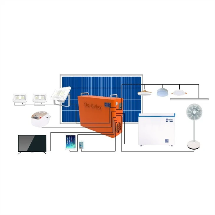 Solar Powered Energy Storage System DC USB Output