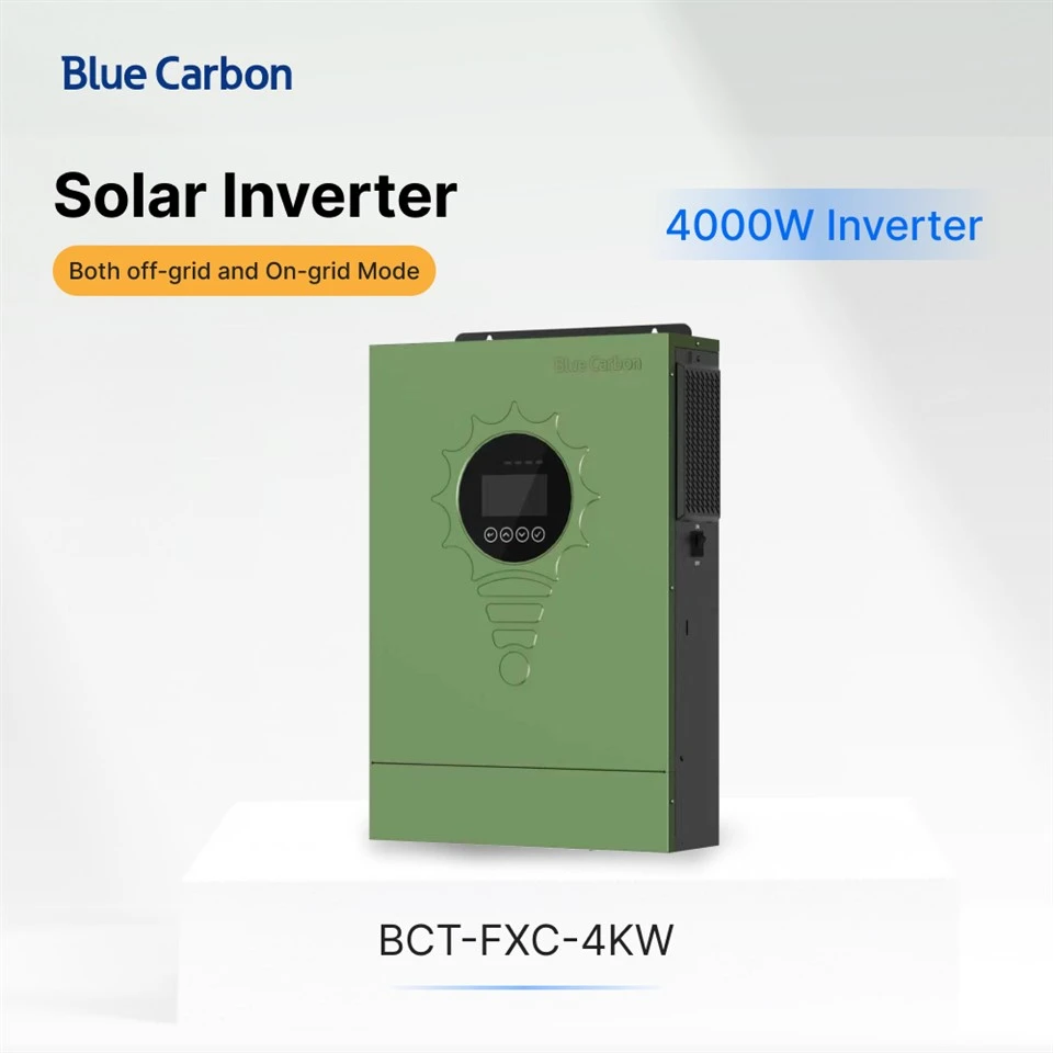 Blue Carbon 4kW Solar Inverter til Solar Energy System