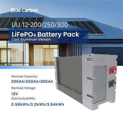 Batteripakke solenergisystemer